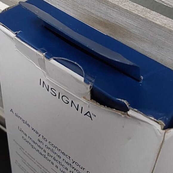 USB to Ethernet Adapter - Black | Insignia™ - Picture 4 of 6